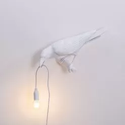 Seletti Bird Lamp Looking Left Wall