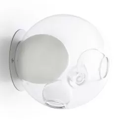 28s/sp Ceiling/Wall (Clear Glass) 10 28s/sp Ceiling/Wall (Clear Glass) -Lighting Store bocci 28s 28sp ceiling wall image4