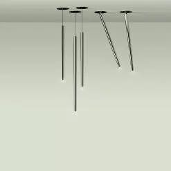 Nemo Canna Nuda Metallo Ceiling