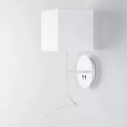 Hotel-Python Square Shade Wall