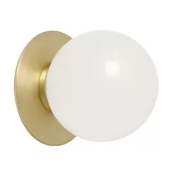 Mezzo Ceiling/Wall -Lighting Store cto lighting mezzo flush mounted ceiling wall image4