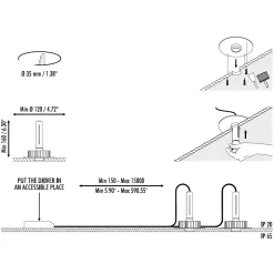 Nulla 25 T24 Recessed/Ceiling