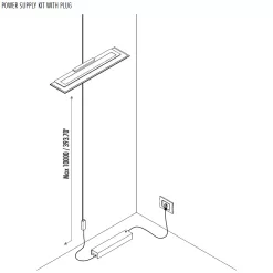Reflex Ceiling/Wall -Lighting Store davide groppi reflex ceiling wall power supply kit with plug demonstration