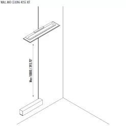 Reflex Ceiling/Wall -Lighting Store davide groppi reflex wall and ceiling rose kit demonstration