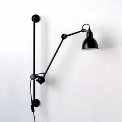 Lampe Gras N°210 Wall With Round Shade 17 Lampe Gras N°210 Wall With Round Shade -Lighting Store dcw editions lampe gras n210 wall image10