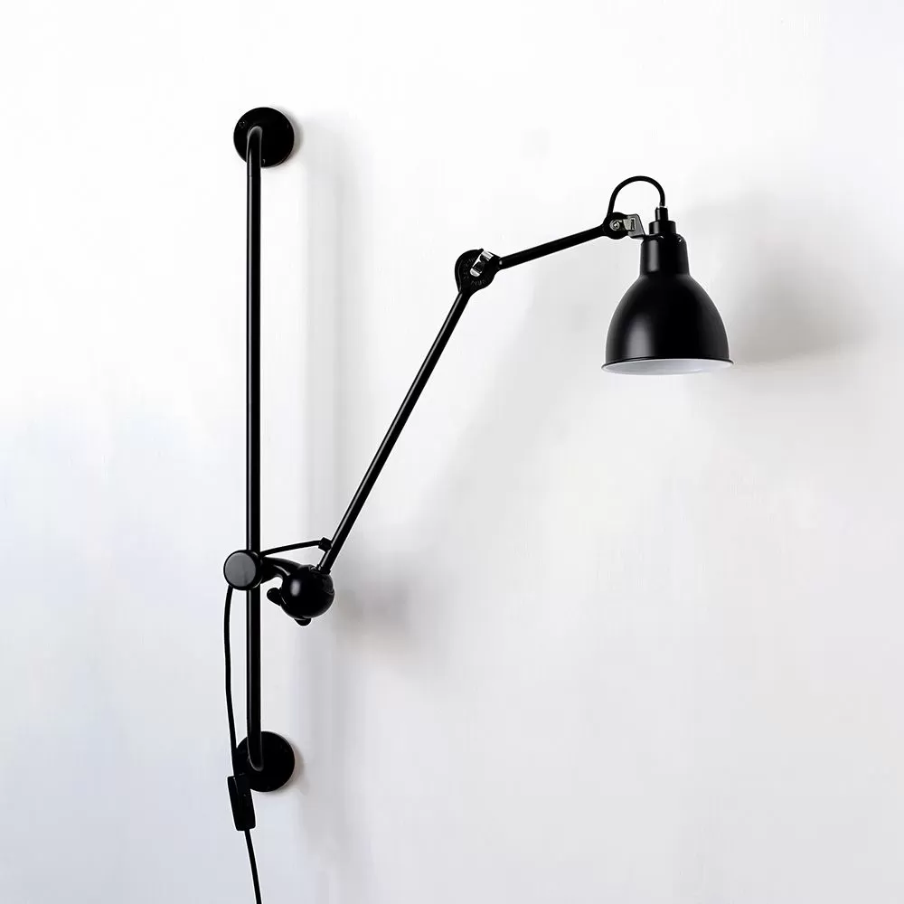 Lampe Gras N°210 Wall With Round Shade 9 Lampe Gras N°210 Wall With Round Shade - Image 7