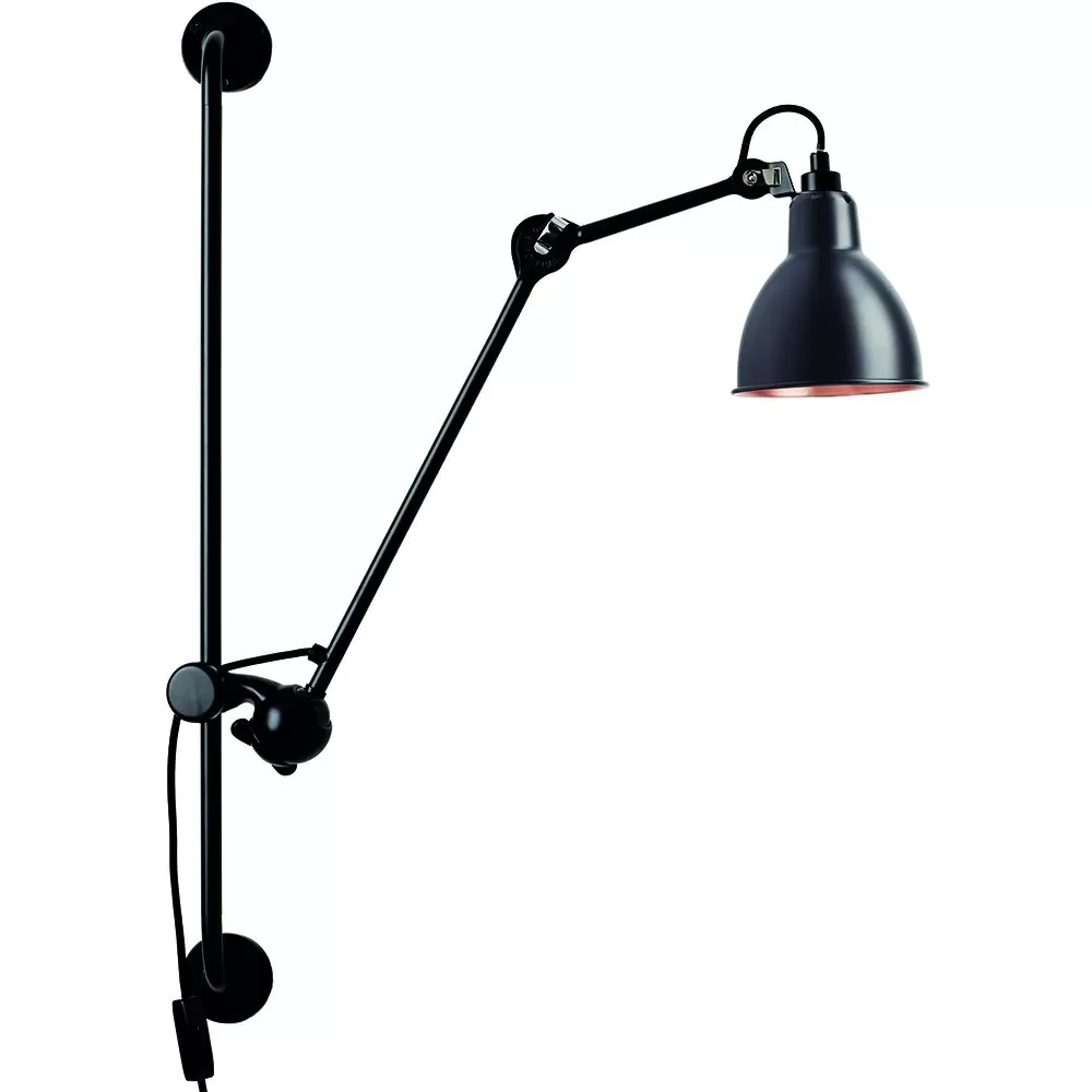 Lampe Gras N°210 Wall With Round Shade 3 Lampe Gras N°210 Wall With Round Shade