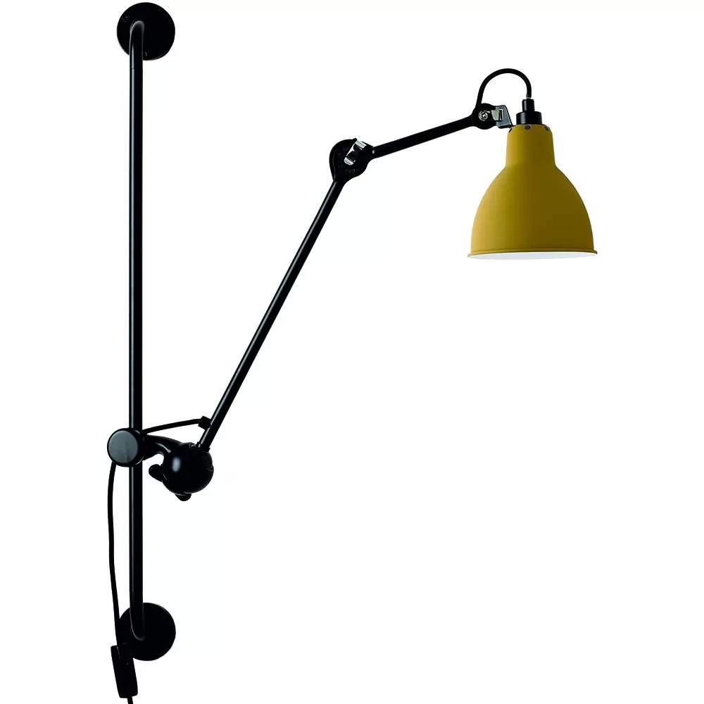 Lampe Gras N°210 Wall With Round Shade 4 Lampe Gras N°210 Wall With Round Shade - Image 2