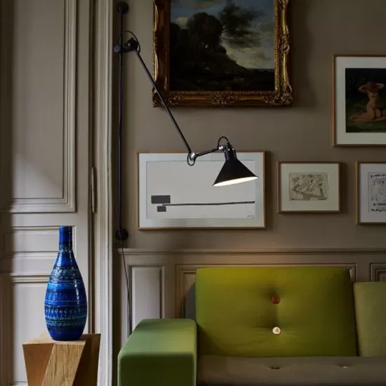 Lampe Gras N°214 Wall With Conic Shade 11 Lampe Gras N°214 Wall With Conic Shade - Image 9