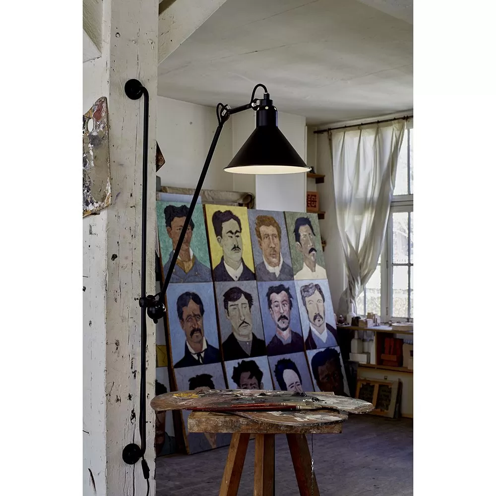 Lampe Gras N°214 Wall With Conic Shade 5 Lampe Gras N°214 Wall With Conic Shade - Image 3