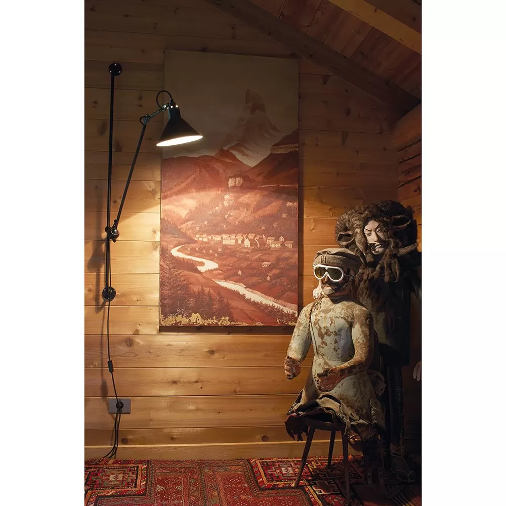 Lampe Gras N°214 Wall With Conic Shade 7 Lampe Gras N°214 Wall With Conic Shade - Image 5