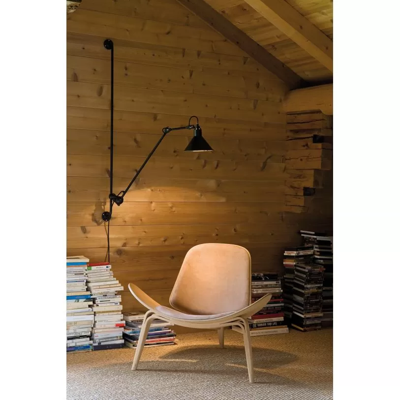 Lampe Gras N°214 Wall With Conic Shade 8 Lampe Gras N°214 Wall With Conic Shade - Image 6