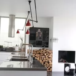 Lampe Gras N°302 Ceiling With Round Shade -Lighting Store dcw editions lampe gras n302 ceiling image12