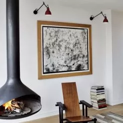 Lampe Gras N°304 L 40 Wall With Round Shade -Lighting Store dcw editions lampe gras n304 l 40 wall image10