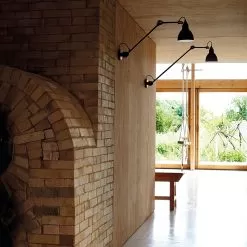 Lampe Gras N°304 L 40 Wall With Round Shade -Lighting Store dcw editions lampe gras n304 l 40 wall image11