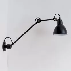Lampe Gras N°304 L 40 Wall With Round Shade -Lighting Store dcw editions lampe gras n304 l 40 wall image9