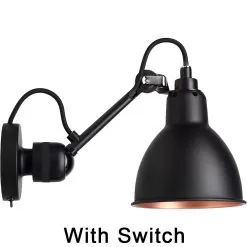 Lampe Gras N°304 Wall With Round Shade 17 Lampe Gras N°304 Wall With Round Shade -Lighting Store dcw editions lampe gras n304 wall image10