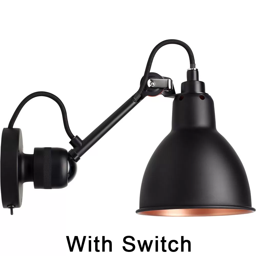 Lampe Gras N°304 Wall With Round Shade 9 Lampe Gras N°304 Wall With Round Shade - Image 7