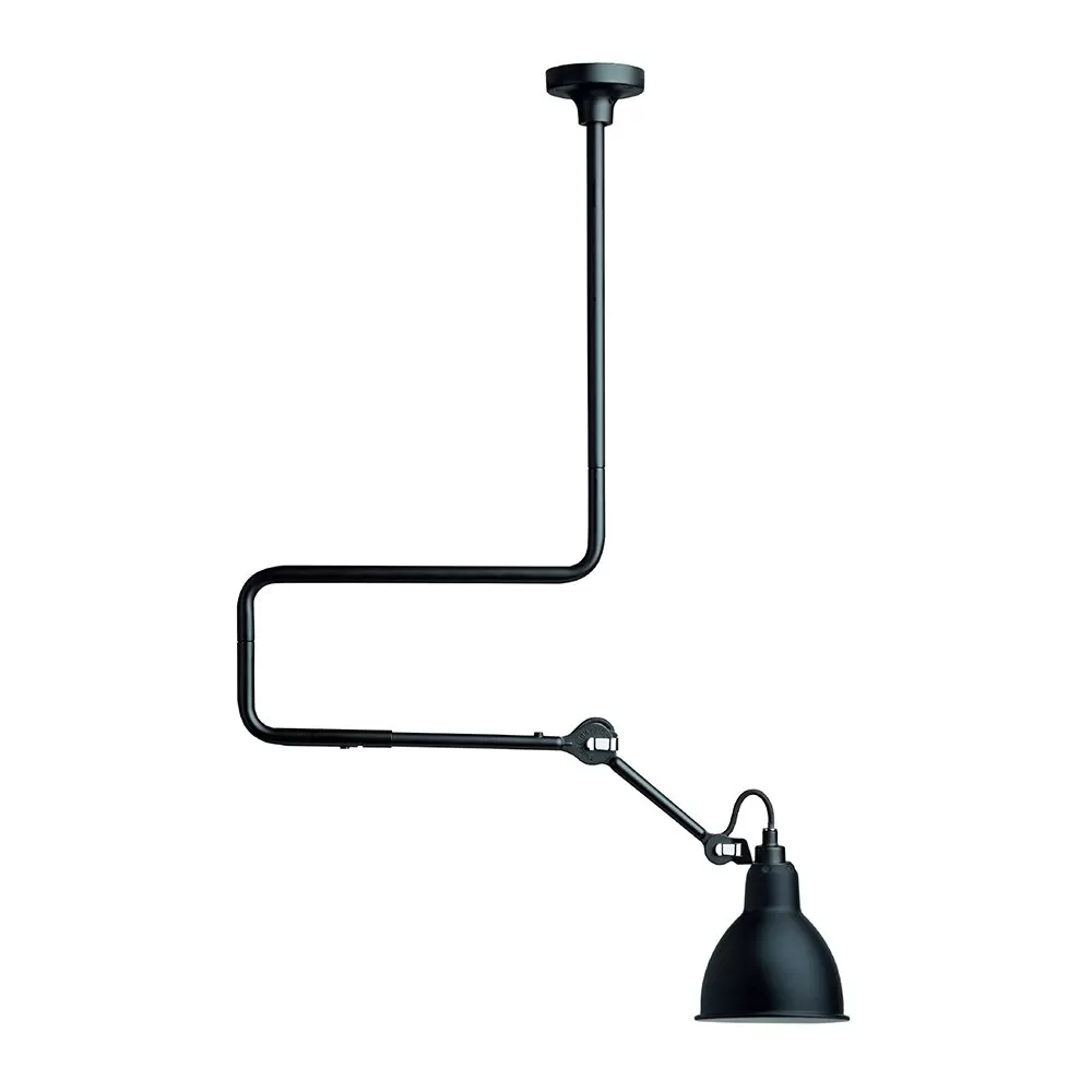 Lampe Gras N312 Ceiling With Round Shade 11 Lampe Gras N312 Ceiling With Round Shade - Image 9