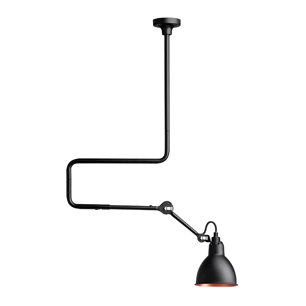 Lampe Gras N312 Ceiling With Round Shade 3 Lampe Gras N312 Ceiling With Round Shade