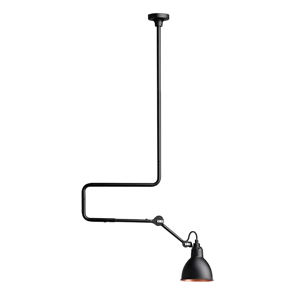 Lampe Gras N312 Ceiling With Round Shade 4 Lampe Gras N312 Ceiling With Round Shade - Image 2