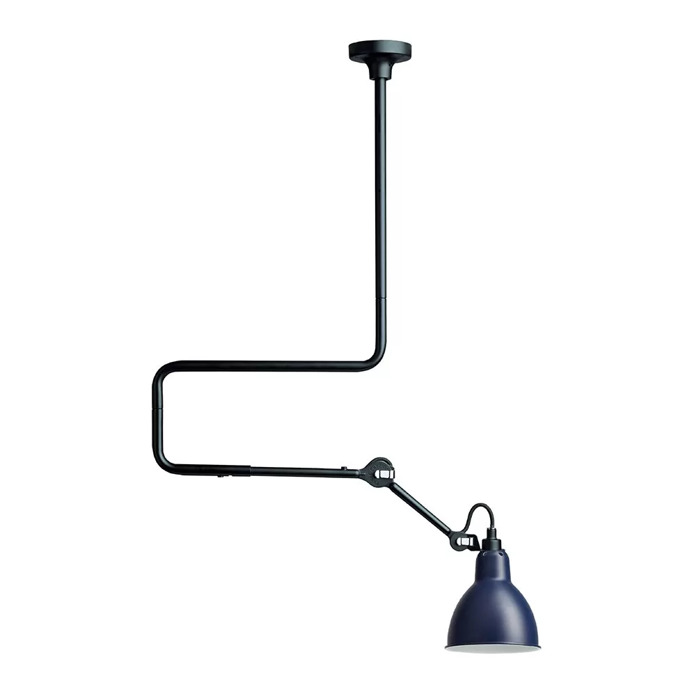 Lampe Gras N312 Ceiling With Round Shade 5 Lampe Gras N312 Ceiling With Round Shade - Image 3