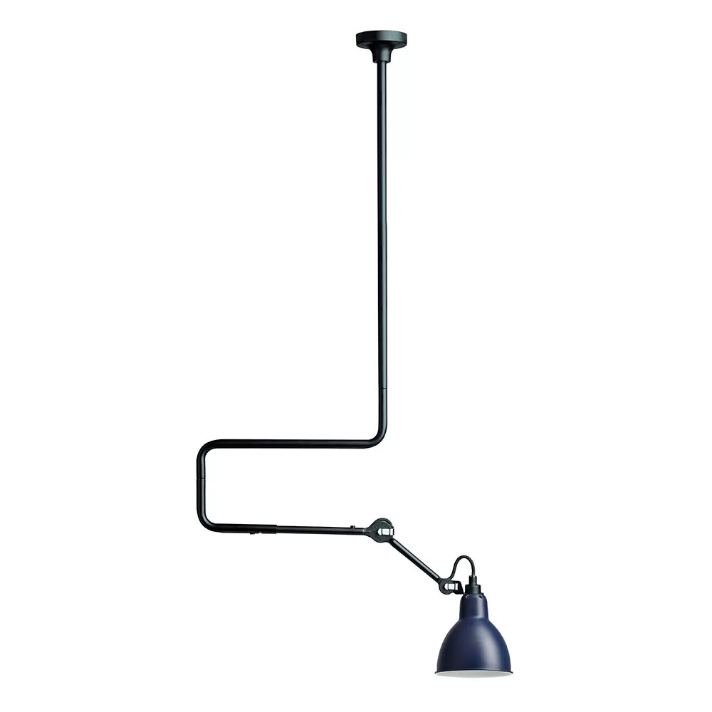 Lampe Gras N312 Ceiling With Round Shade 6 Lampe Gras N312 Ceiling With Round Shade - Image 4