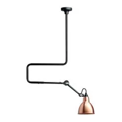 Lampe Gras N312 Ceiling With Round Shade 15 Lampe Gras N312 Ceiling With Round Shade -Lighting Store dcw editions lampe gras n312 ceiling image6