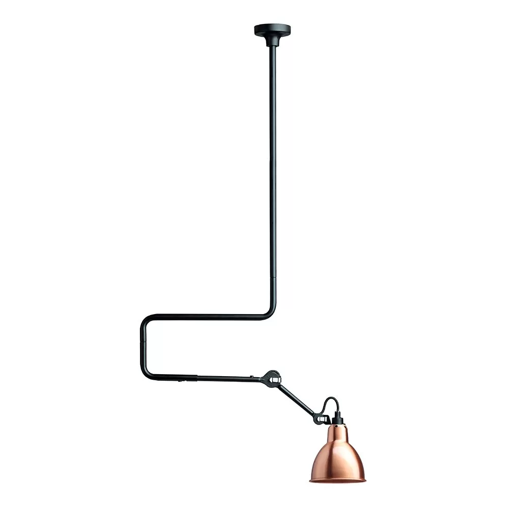 Lampe Gras N312 Ceiling With Round Shade 8 Lampe Gras N312 Ceiling With Round Shade - Image 6