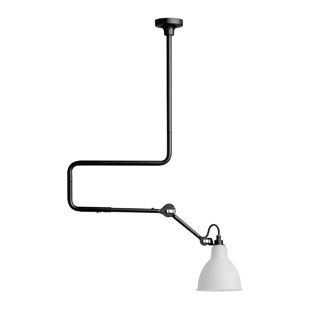 Lampe Gras N312 Ceiling With Round Shade 9 Lampe Gras N312 Ceiling With Round Shade - Image 7