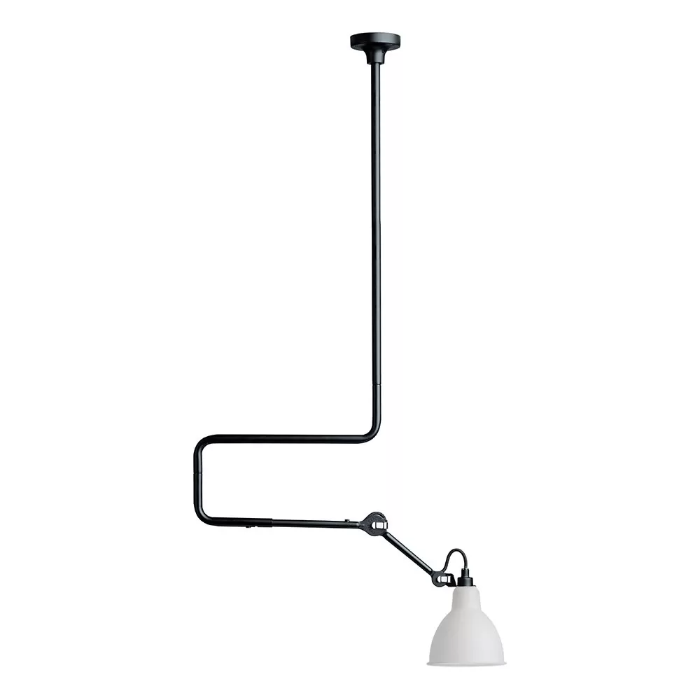 Lampe Gras N312 Ceiling With Round Shade 10 Lampe Gras N312 Ceiling With Round Shade - Image 8