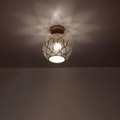 Aria Semi-Flush Mount Ceiling -Lighting Store dounia aria semi flush mount ceiling image 005