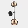 Mishal Dual Globe Wall 1 Mishal Dual Globe Wall -Lighting Store dounia mishal dual globe wall image 002