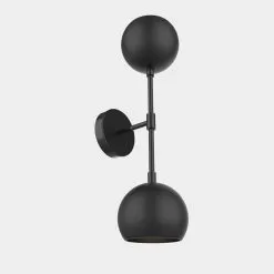 Mishal Dual Globe Wall -Lighting Store dounia mishal dual globe wall image 003