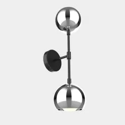 Mishal Dual Globe Wall -Lighting Store dounia mishal dual globe wall image 004