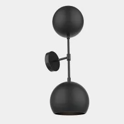 Mishal Dual Globe Wall -Lighting Store dounia mishal dual globe wall image 007