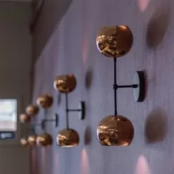 Mishal Dual Globe Wall -Lighting Store dounia mishal dual globe wall image 010