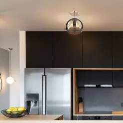 Shams Semi-Flush Mount Ceiling -Lighting Store dounia shams semi flush mount ceiling image 006