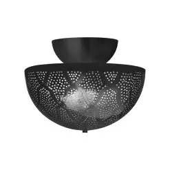 Zana Semi-Flush Mount Ceiling -Lighting Store dounia zana semi flush mount ceiling image 004