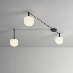 Circ R30 3 Light Ceiling