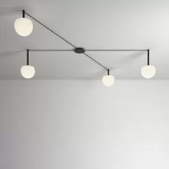 Circ R30 4 Light Ceiling