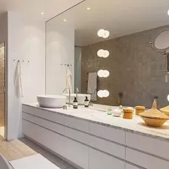 Flos Glo-Ball C/W Zero Wall/Ceiling -Lighting Store flos GLO BALL C W ZERO WALLCEILING image09 2