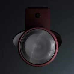 Flos Flauta Riga H500 Wall -Lighting Store flos flauta riga indoor detail image2