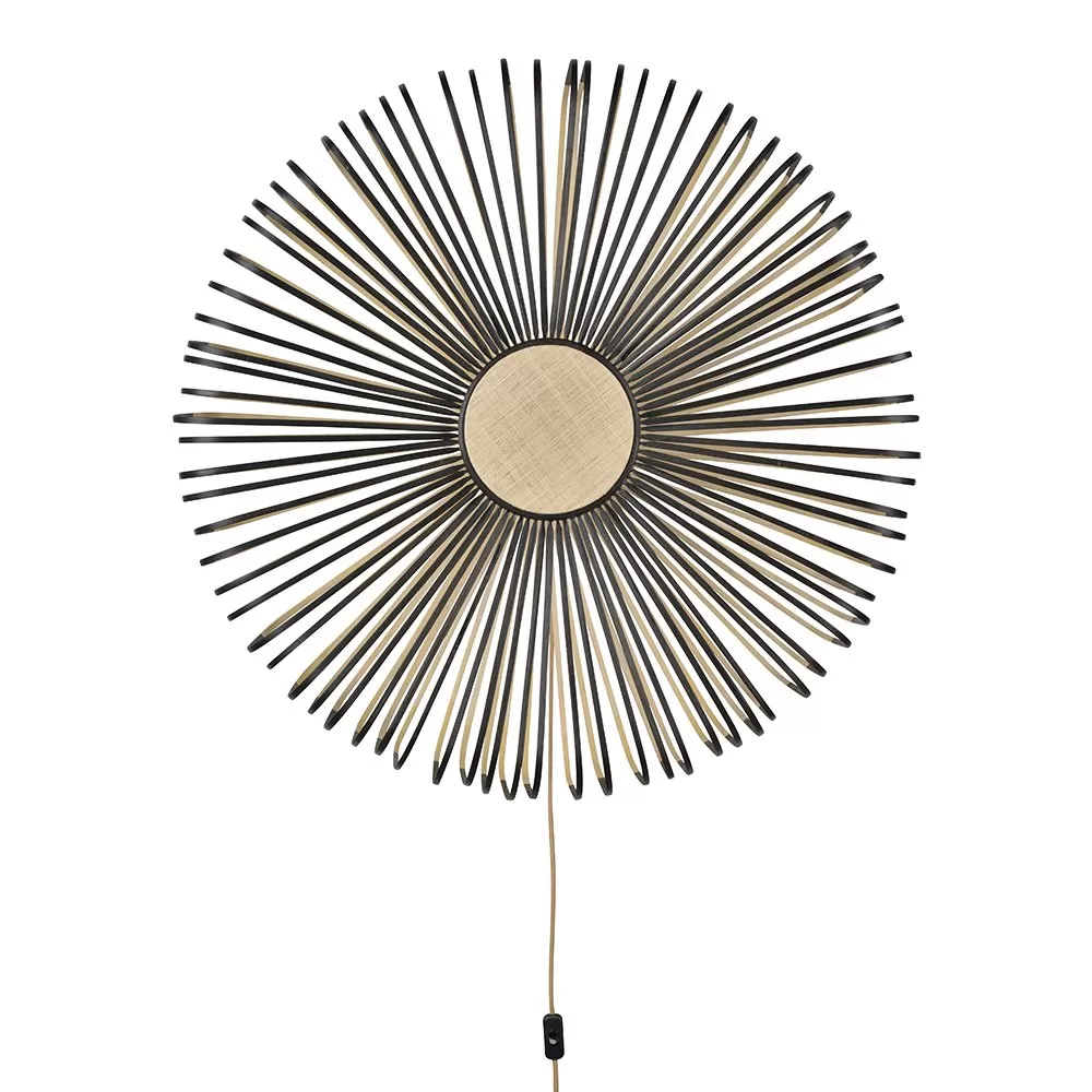 Bamboo Up XXL Lampshade Wall 4 Bamboo Up XXL Lampshade Wall - Image 2