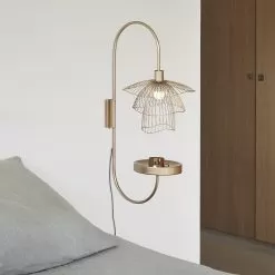Papillon XS Wall With Tray -Lighting Store forestier papillon xs wall with tray image6