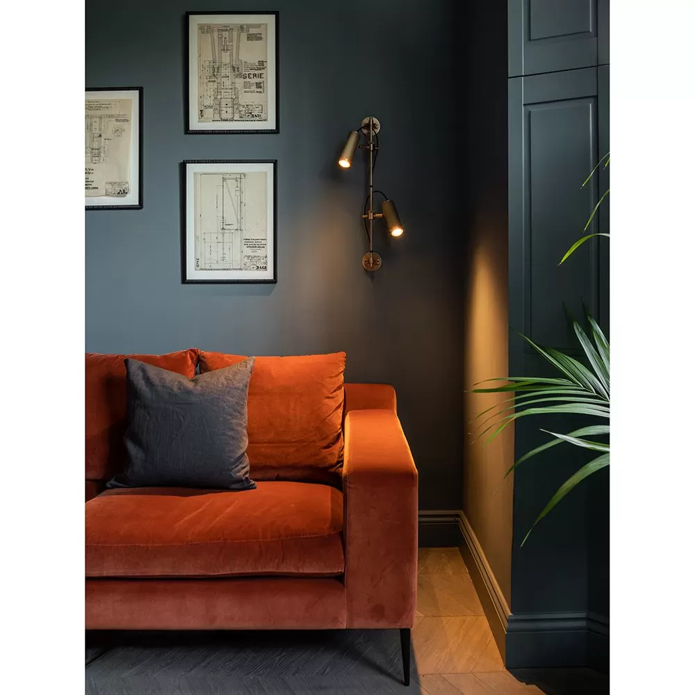 Spot Rail Double Wall 3 Spot Rail Double Wall