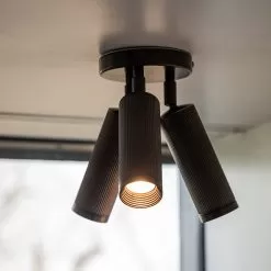 Spot Triple Ceiling -Lighting Store j adams and co spot triple ceiling image4