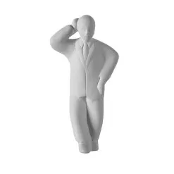 Umarell Wall 15 Umarell Wall -Lighting Store karman umarell leaning accessory image1