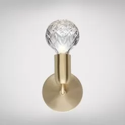 Crystal Bulb Wall