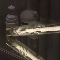 Crystal Tube Wall -Lighting Store lee broom crystal tube wall image3